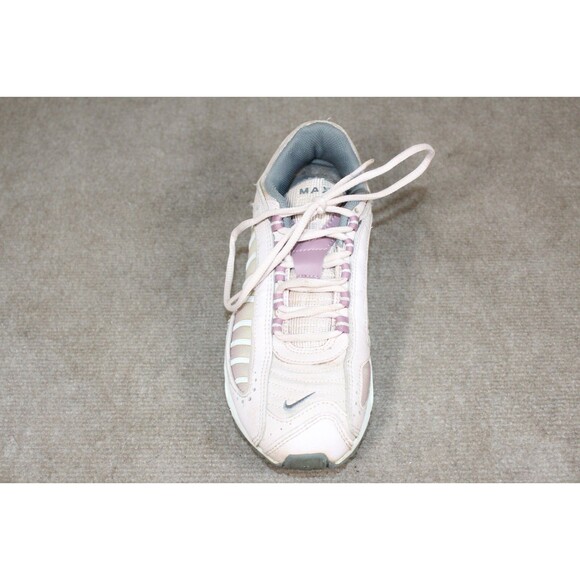 NIKE Women Max Tailwind IV Barely Rose Grey Size CK2600-600 Size 8 - Picture 9 of 16
